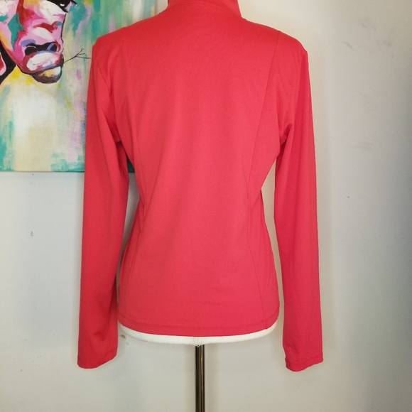 FILA Outer Layer Women's Size Medium Pink Coral Color - Picture 3 of 8